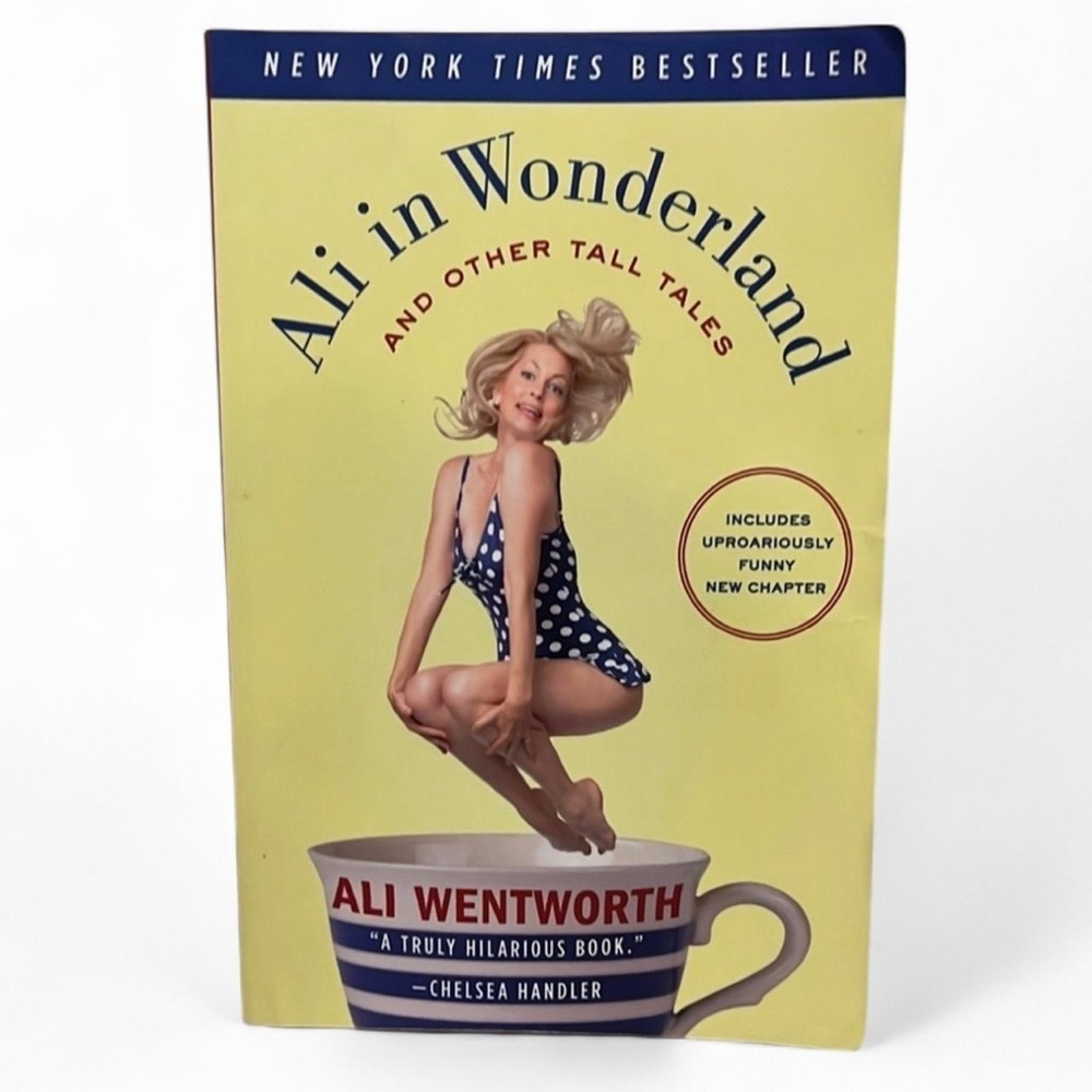 Ali in Wonderland by Ali Wentworth Paperback Humor Essays